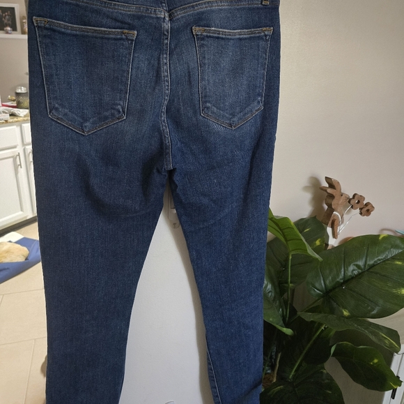 Frame Studded Ankle Le Skinny Jeans - Picture 6 of 6